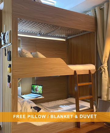 CONDO FOR RENT - FULLY FURNISHED- BESIDE LA SALLE TAFT.