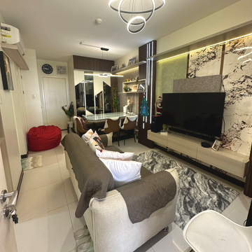 FULLY FURNISHED 2 BEDROOM CONDO UNIT @ SATORI RESIDENCES PASIG