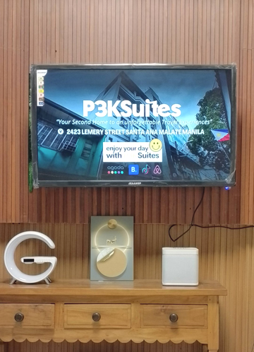 Semi Furnished Apartment for Rent in Santa Ana Manila