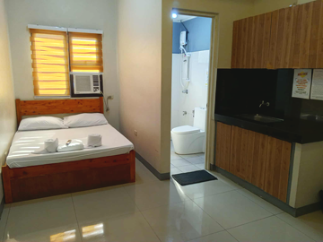 Semi Furnished Apartment for Rent in Santa Ana Manila