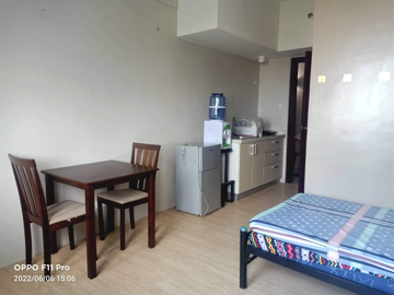 FULLY FURNISHED STUDIO WITH BALCONY AT RIVERGREEN RESIDENCES STA ANA M