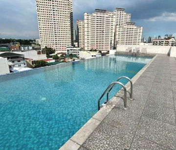 24 sqm Studio Unit located at Aurora Residences (San Juan City)