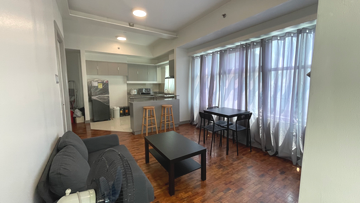 ROBINSONS ADRIATICO 1-Bedroom Condo Unit for Lease