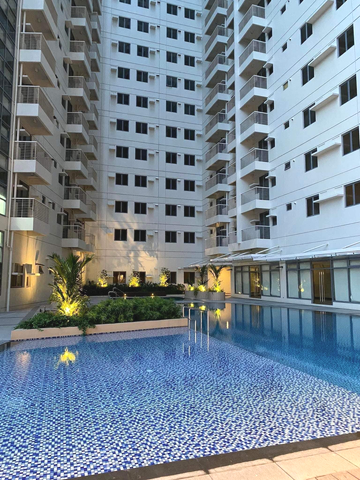 STUDIO SUNTRUST ASMARA CONDOMINIUM NEAR ST.LUKE'S & TUA
