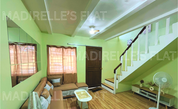 Madirelle's Flat - A Townhouse in the Center of Cavite