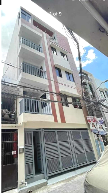 20sqm studio apartment unit with t&b, kitchen