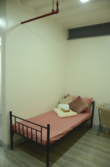 Semi Furnished Studio For Rent in Pedro Gil Sta Ana Manila near Makati
