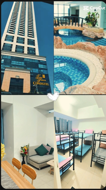 Condo Sharing at BSA TWIN TOWERS CONDOTEL ( Behind at SM Megamall )