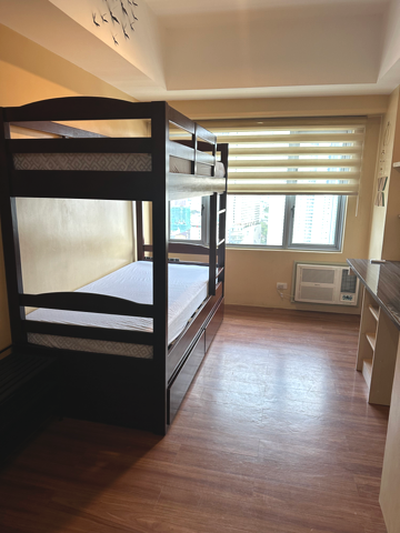 Fully Furnished Studio Unit at WH Taft Residences