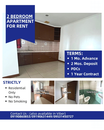 2 Bedroom Apartment