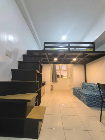 Loft Type Unit for Rent in Malate Taft with Manila Bay View