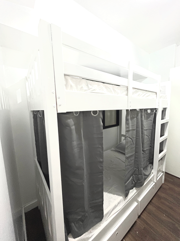 Cozy & Modern Bedspace for Rent in Mandaluyong