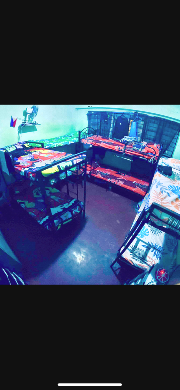 Male Bedspace at leon Guinto st Malate Manila