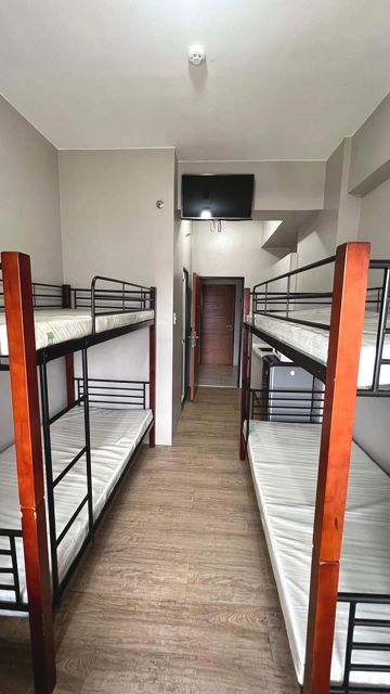 Studio Type 17sqm, 19sqm, 20sqm near LRT Quirino Station