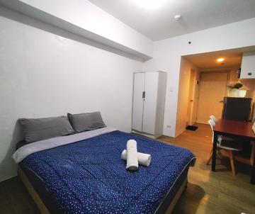 Studio for lease in Vista Heights Residences near CEU & San Beda