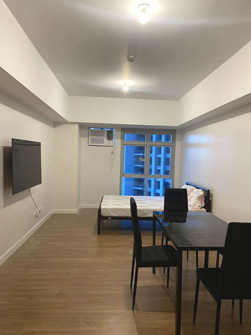 Brand New Fully Furnished Studio Unit in Quezon City near Trinoma
