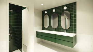 Bedspace for Rent in Makati near Rockwell