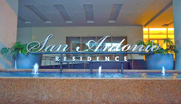 San Antonio Residence Studio unit with partition