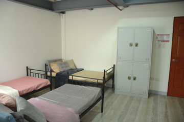 For Rent Studio near Circuit Makati in Pedro Gil Santa Ana Manila