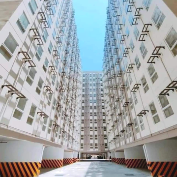 Studio type condominium for rent